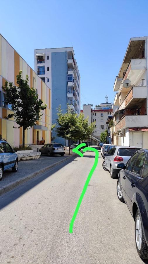 Lolu Apartment Plus Privat Parking Vlorë Exteriér fotografie