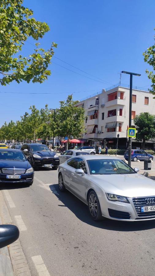 Lolu Apartment Plus Privat Parking Vlorë Exteriér fotografie