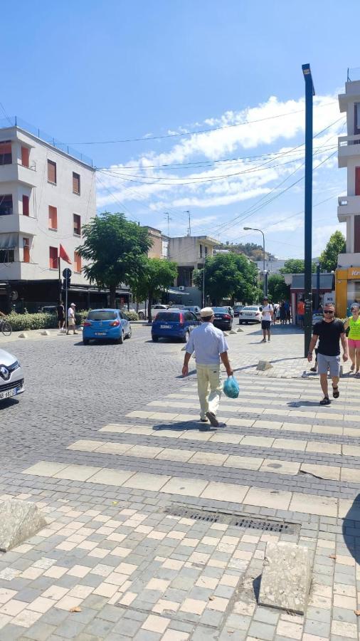 Lolu Apartment Plus Privat Parking Vlorë Exteriér fotografie